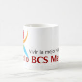 VivirのlaのMejor Vida en Loreto コーヒーマグカップ (中央)