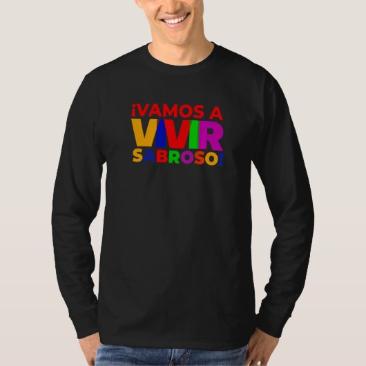 Vivir Sabroso フランシア・マルケス Tシャツ (正面)