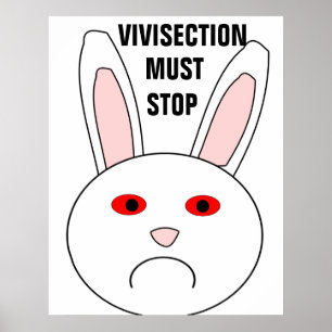Vivisectionはポスターをストップなりません ポスター