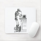 Vivitur Ingenio -骨組 マウスパッド (マウス)