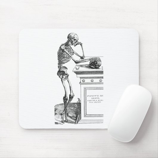 Vivitur Ingenio -骨組 マウスパッド (マウス)