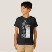 Vivitur Ingenio -骨組 Tシャツ (正面フル)
