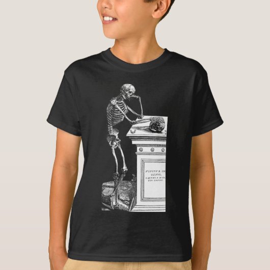 Vivitur Ingenio -骨組 Tシャツ (正面)