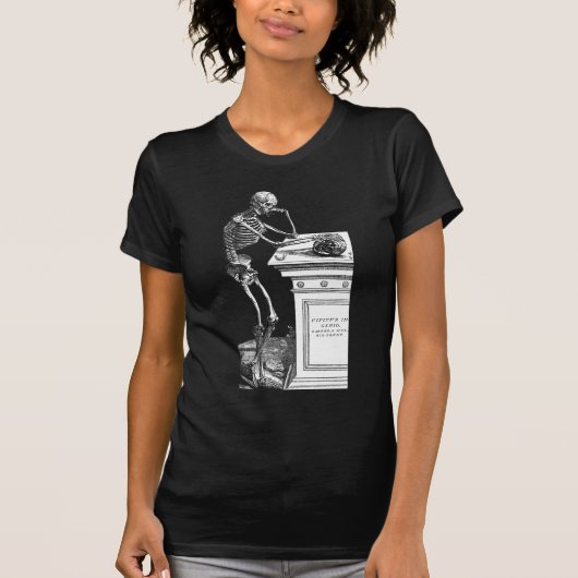 Vivitur Ingenio -骨組 Tシャツ (正面)