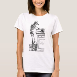 Vivitur Ingenio -骨組 Tシャツ