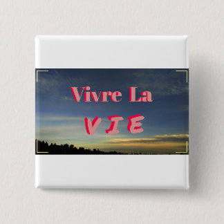 VivreのLaはボタンを竸います 缶バッジ