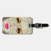 Vivstormはパリの直面します ラゲッジタグ (正面横)