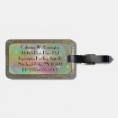 Vivstormはパリの直面します ラゲッジタグ (裏面横)