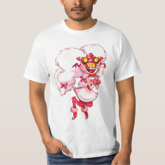Vivziepop Helluvaの漫画， Tシャツ
