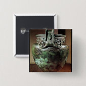 Vixのプリンセスの墓からのKrater、 缶バッジ (正面&裏面)