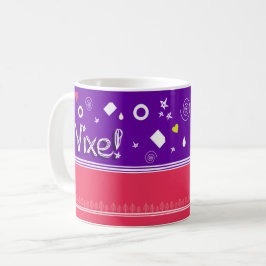 Vixe!!! Coleção Falada コーヒーマグカップ