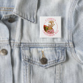 VIXENトナカイ角ピンボタン 缶バッジ (インサイチュ)