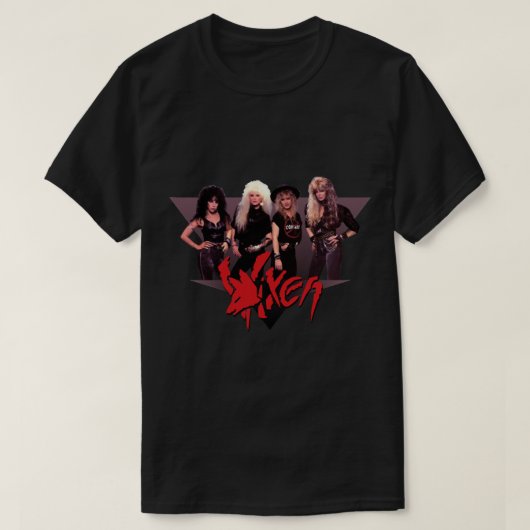 Vixen Band rock Classic Essential T-Shirt Tシャツ (デザイン正面)