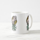 Vixen GamesホットウィザースインガーアップダウンPineapple コーヒーマグカップ (正面右)