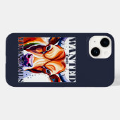 Vixen Games Big Bullのポスターアートが欲しい Case-Mate iPhoneケース (裏面 (横))