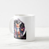 Vixen Games we Hotwife遊ファンタジー遊デザイン コーヒーマグカップ (正面左)