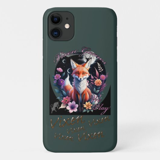 Vixen Games we Hotwife遊ファンタジー遊デザイン Case-Mate iPhoneケース (裏面)