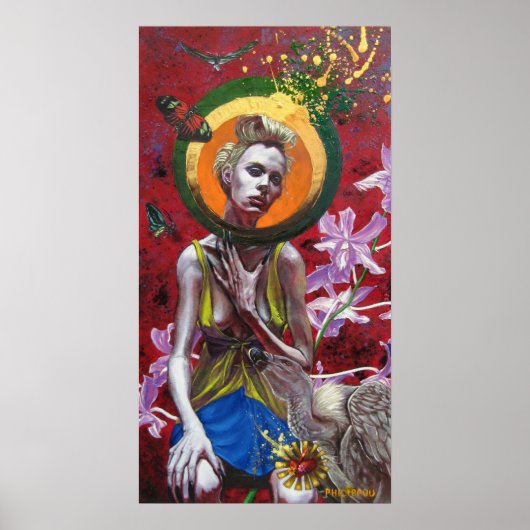 Vixen Mary 感じ Your Pain ポスター (正面)