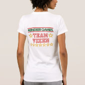Vixen Shirt Bassball/Raglan/Henley Tシャツ (裏面)