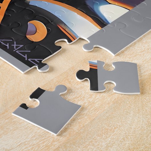 Vixen X-71 Takes Command ジグソーパズル (側面)