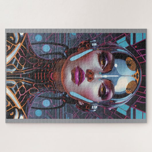 Vixen X-71 Takes Command ジグソーパズル (横)