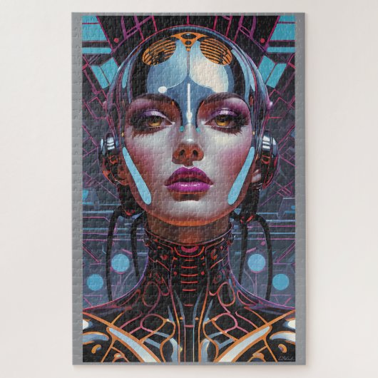 Vixen X-71 Takes Command ジグソーパズル (縦)