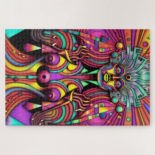 Vixenized ジグソーパズル (横)