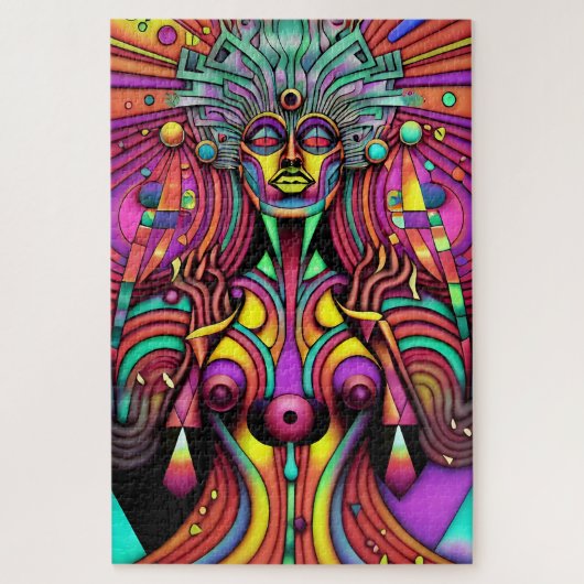 Vixenized ジグソーパズル (縦)