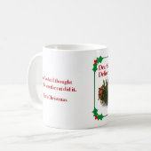 Vizslaのいけないマグ コーヒーマグカップ (正面左)