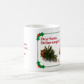 Vizslaのいけないマグ コーヒーマグカップ (中央)