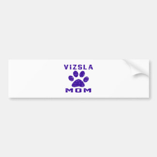 Vizslaのお母さんのギフトのデザイン バンパーステッカー