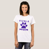 Vizslaのお母さんのギフトのデザイン Tシャツ (正面フル)