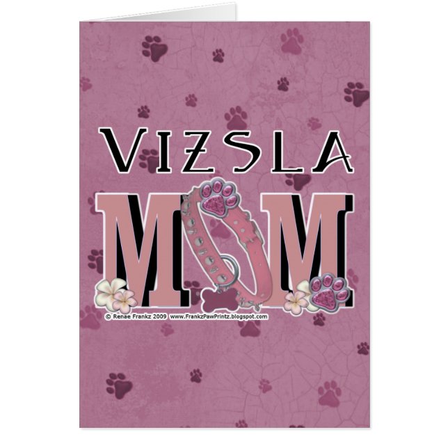 Vizslaのお母さん (正面)