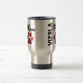 Vizslaのお母さん2 トラベルマグ (中央)