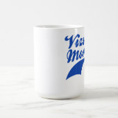 Vizslaのお母さん コーヒーマグカップ (中央)