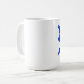 Vizslaのお母さん コーヒーマグカップ (正面左)