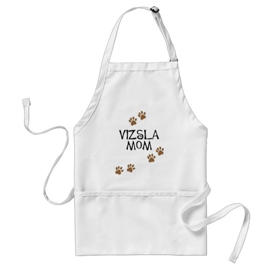 Vizslaのお母さん スタンダードエプロン (正面)