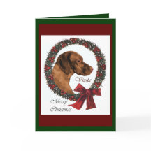 Vizslaのクリスマスのギフト