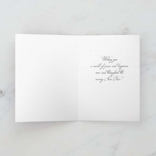 Vizslaのクリスマスカード シーズンカード (内部)