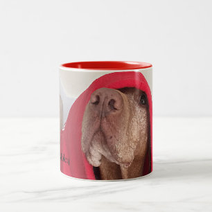 Vizslaのコーヒー・マグ ツートーンマグカップ