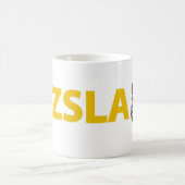 Vizslaのパパ コーヒーマグカップ (中央)