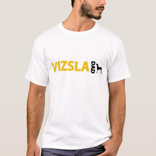 Vizslaのパパ Tシャツ (正面)