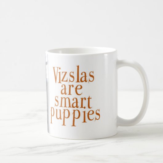 Vizslaのマグ2 コーヒーマグカップ (右)