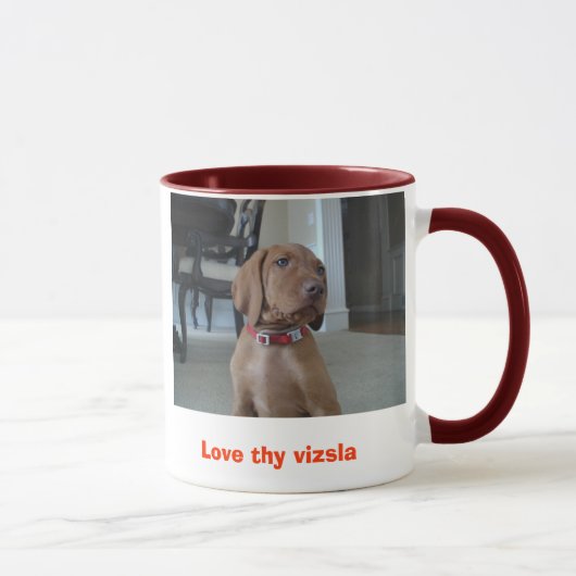 Vizslaのマグ マグカップ (右)