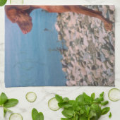 Vizslaの台所タオル キッチンタオル (折り畳み)