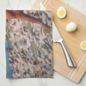 Vizslaの台所タオル キッチンタオル (四つ折り)