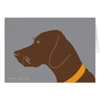 Vizslaの幸せな狩り