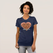Vizslaの恋人 Tシャツ (正面フル)
