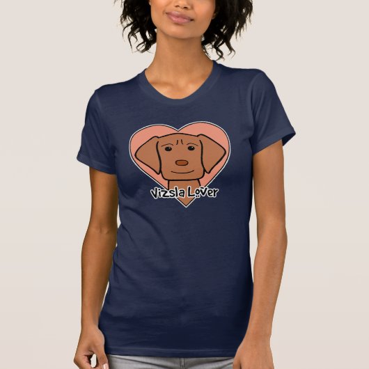 Vizslaの恋人 Tシャツ (正面)