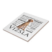 Vizslaの特性のタイル タイル (側面)